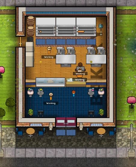 Bakery Prison Architect Wiki Fandom