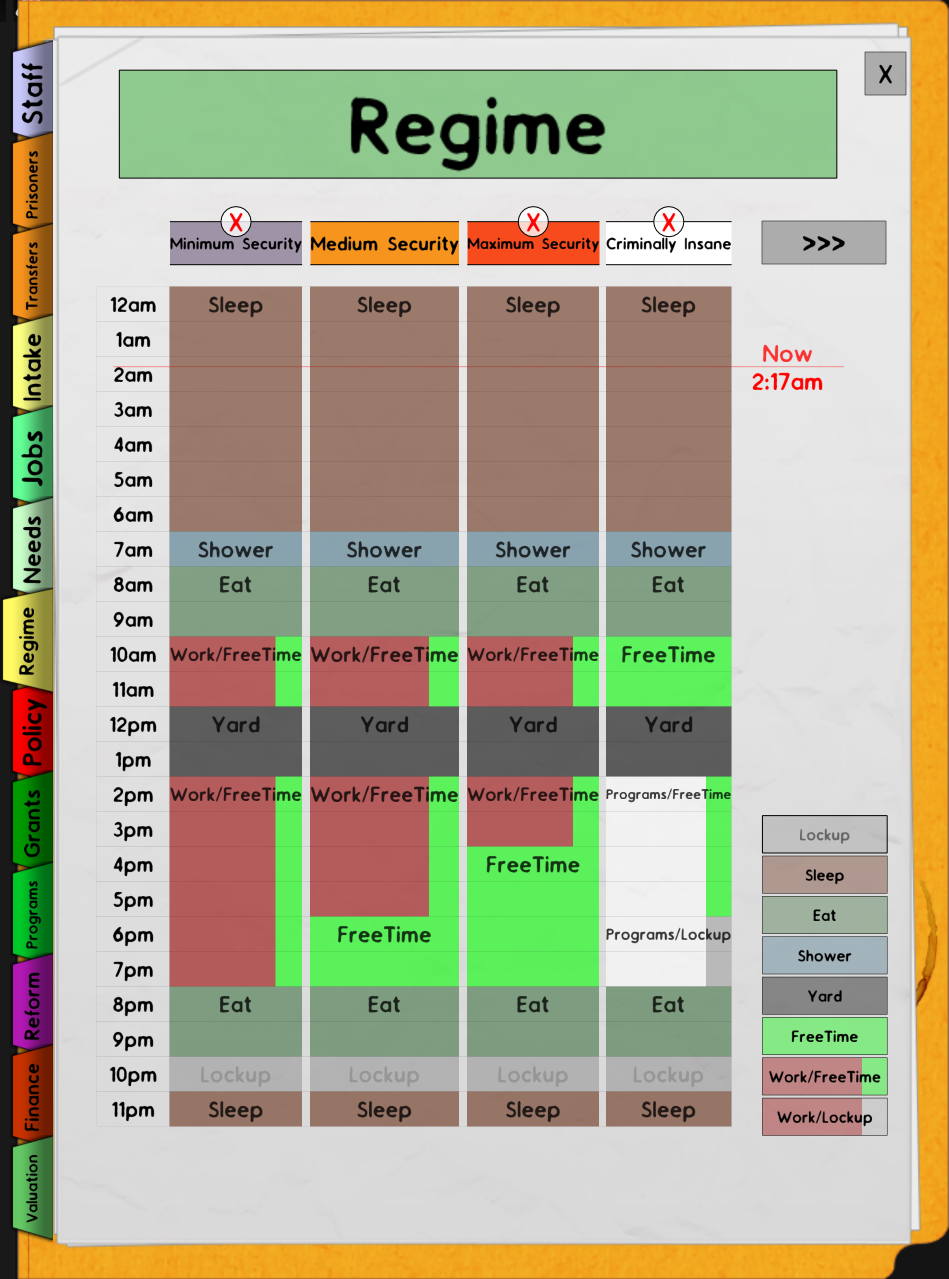 Regime Prison Architect Wiki Fandom