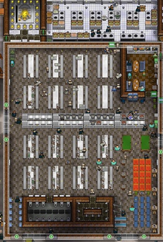 食堂 Prison Architect 日本語wiki Fandom 食堂 Prison Architect 日本語wiki Fandom