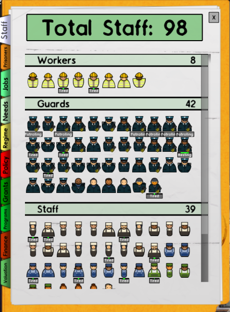 報告書 Prison Architect 日本語wiki Fandom 報告書 Prison Architect 日本語wiki Fandom