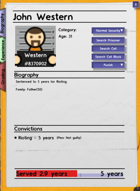 Rap Sheet Prison Architect 日本語wiki Fandom