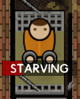 Status starving dying