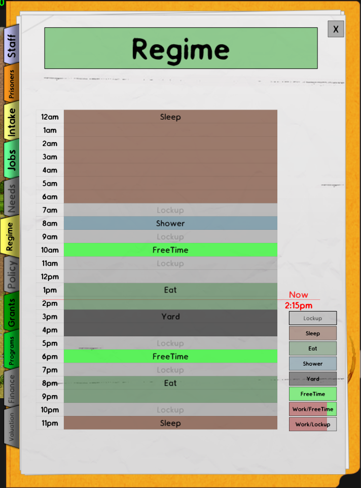 Regime Prison Architect Fandom