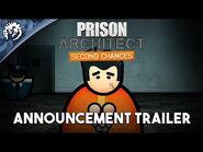 Prison Architect- Second Chances - Announcement Trailer