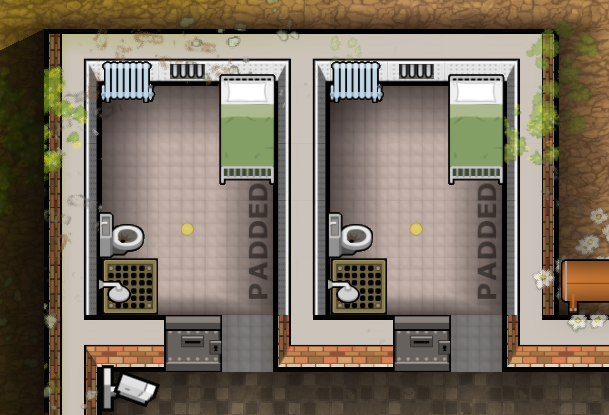 prison architect luxury cell layout
