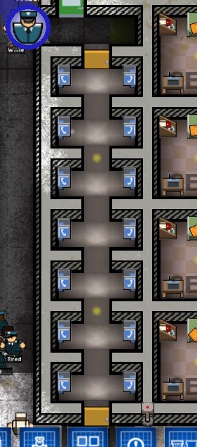 visitor booth prison architect