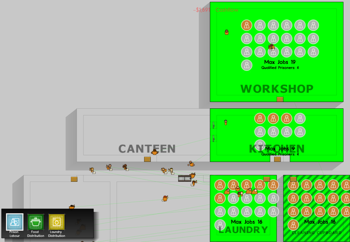 prison architect wiki deliveries