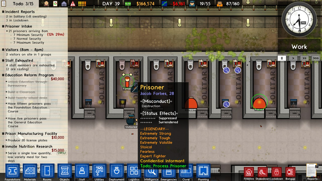 prison architect informant