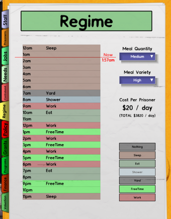 囚人労働とプログラム Prison Architect 日本語wiki Fandom