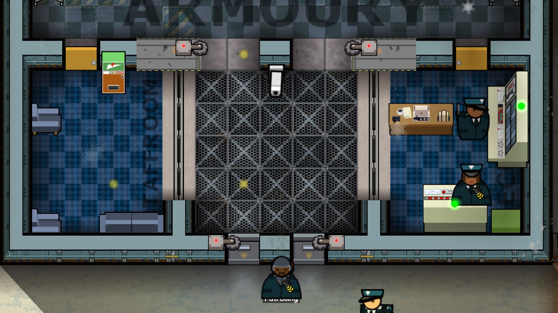 prison architect how to research