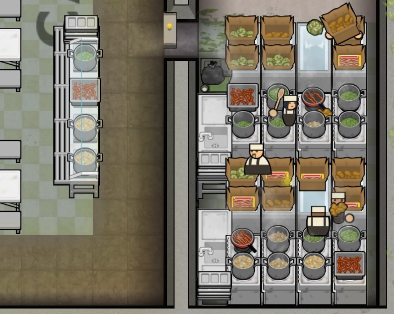 prison architect wiki experience