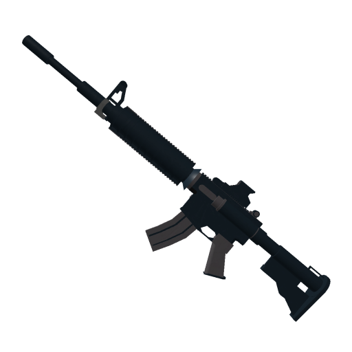 ROBLOX Prison Life M9 + AUTOCLIKER is TO OP