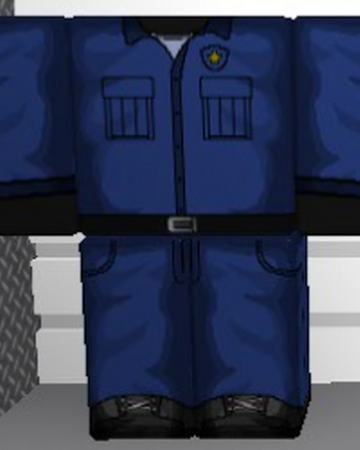 roblox police outfit