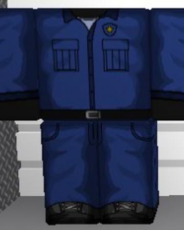 Police Uniform Prison Life Roblox Wiki Fandom - prison shirt roblox