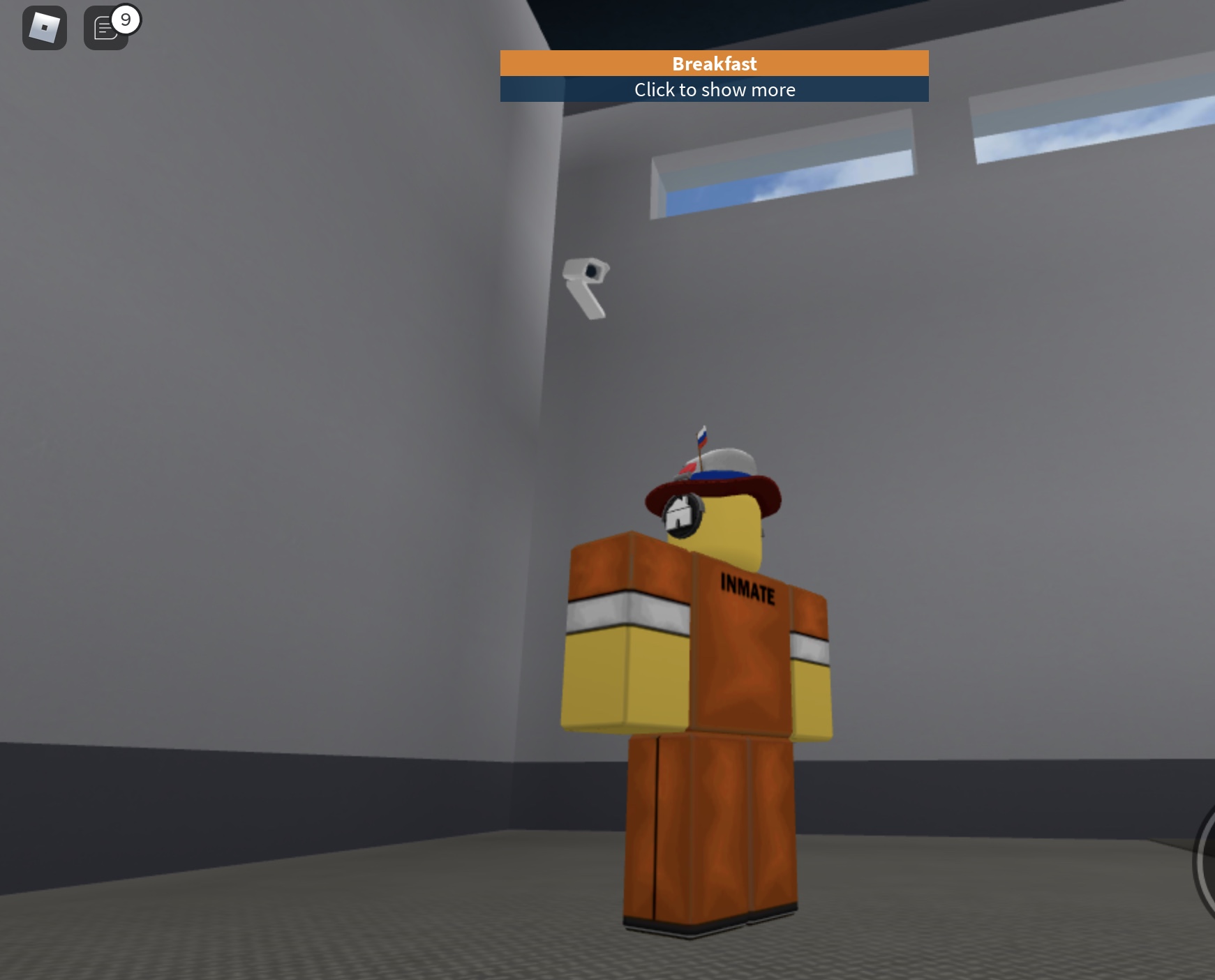 Camera Prison Life Roblox Wiki Fandom - roblox security camera hat