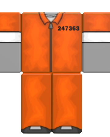 Prisoner Jumpsuit Prison Life Roblox Wiki Fandom - police clothes id for roblox