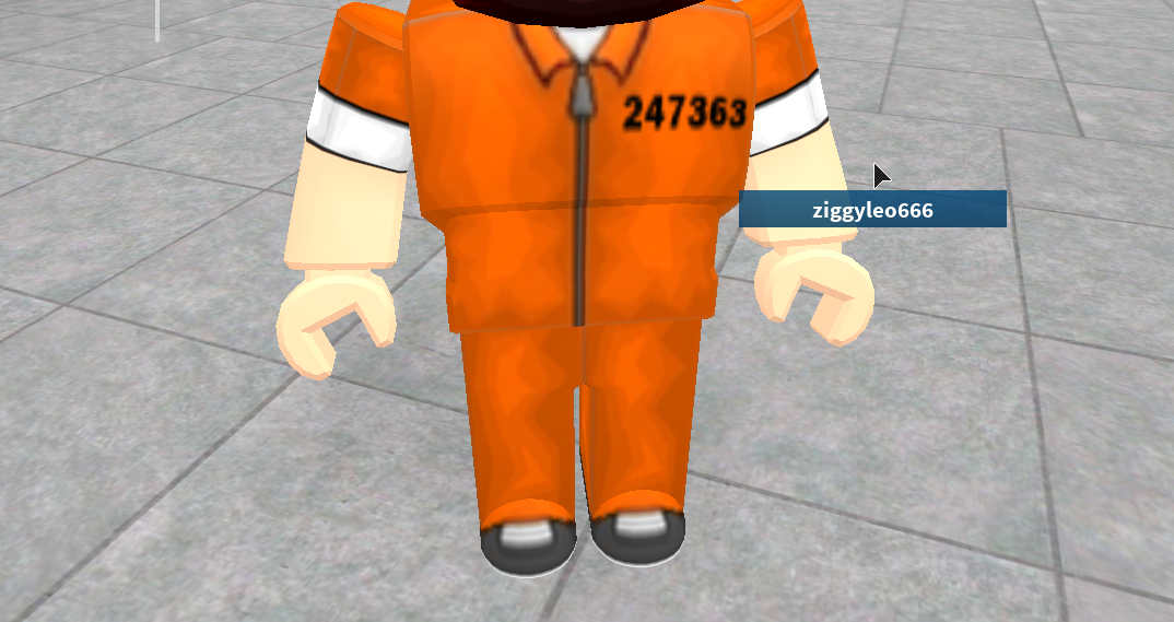 Prisoner Jumpsuit Prison Life Roblox Wiki Fandom - roblox prison life how to be in normal clothes