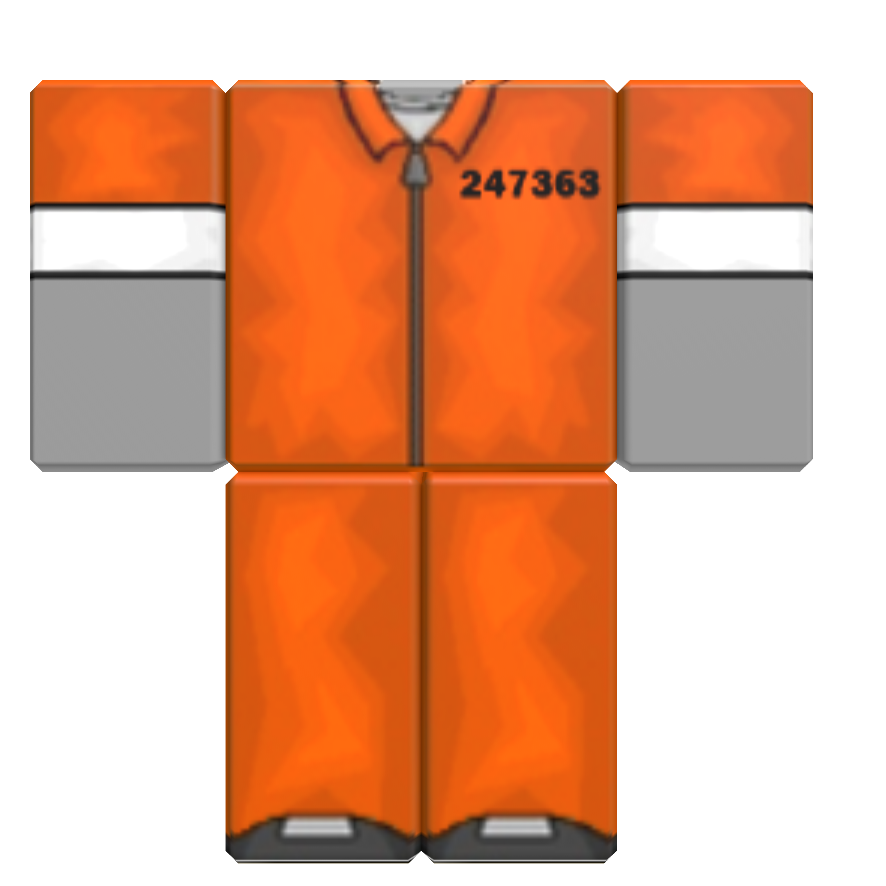 how ro wear your clothes in roblox prison life