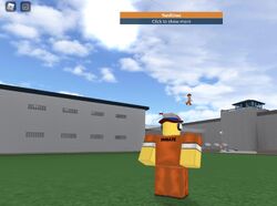 Roblox: Prison Life v2.0 with Creepercompany5 AND A HACKER 