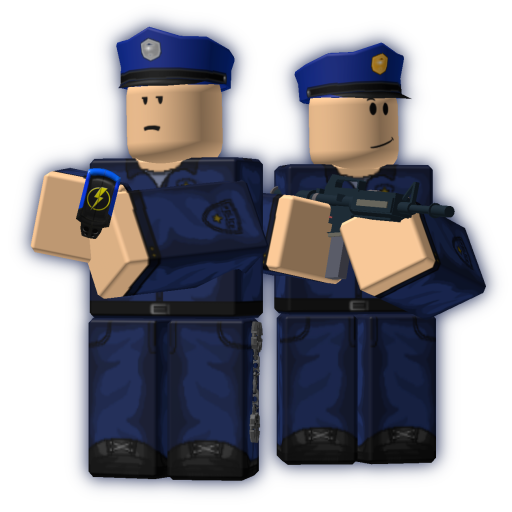 I Became a POLICE OFFICER in ROBLOX!