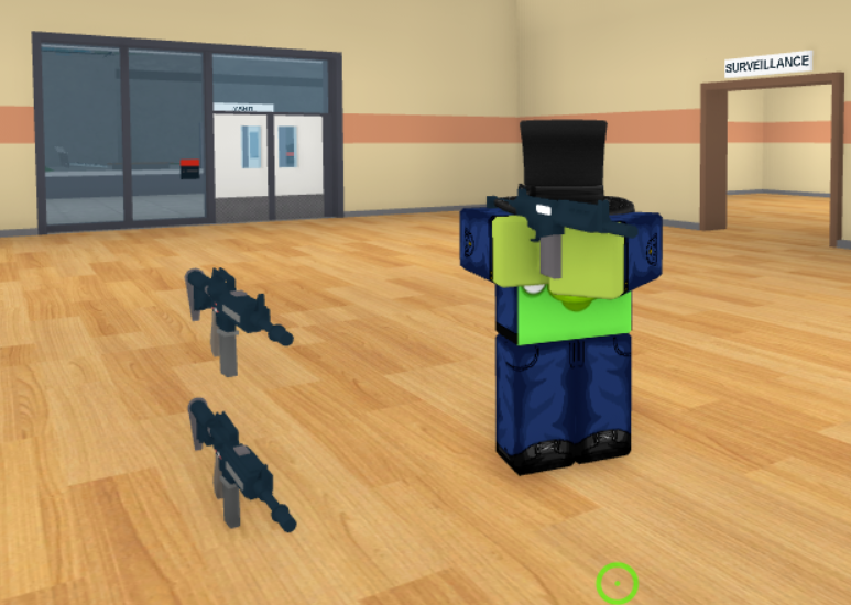 prison life w/ controller : r/roblox