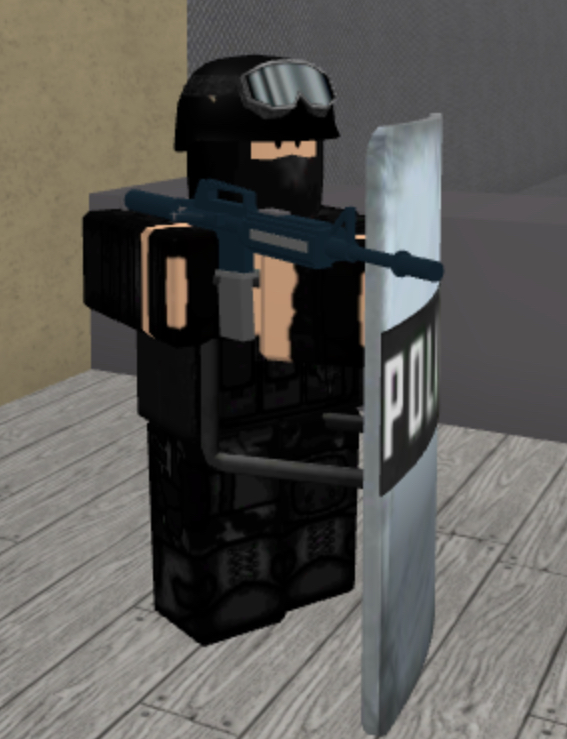 op swat gear hack for prison life 2.0 - Roblox