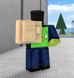 ROBLOX Prison Life  M9 + AUTOCLIKER is TO OP 