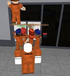 Basics For Noobs Prison Life Roblox Wiki Fandom - prisoner pants roblox