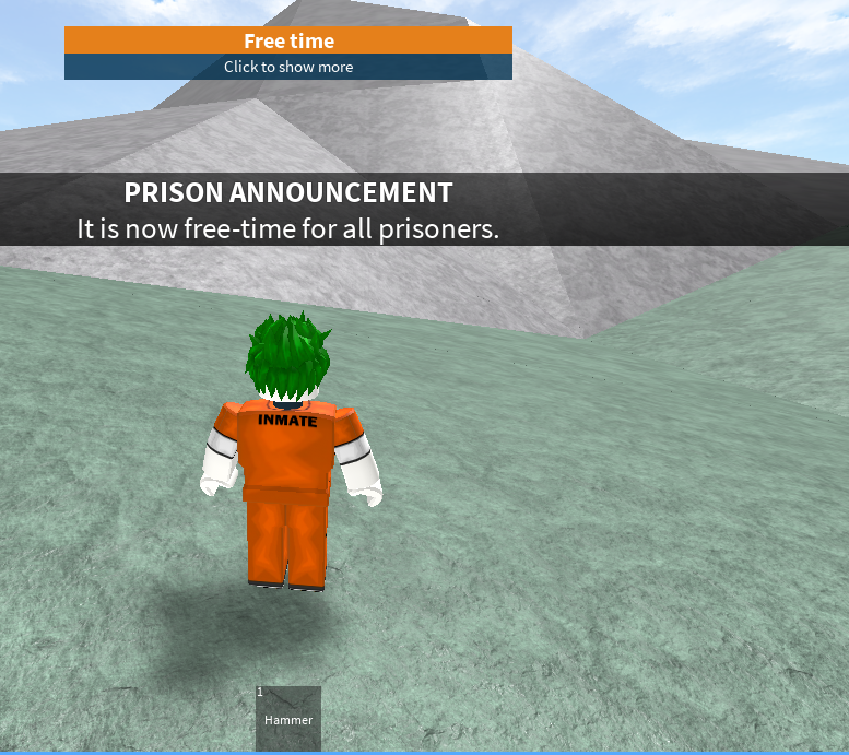 Mountains Prison Life Roblox Wiki Fandom - how to glitch through stuff on roblox prison life