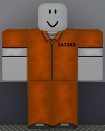 Inmate Prison Life Roblox Wiki Fandom - prison suit in roblox