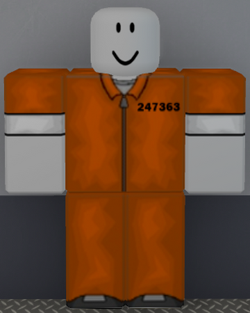 Inmate Prison Life Roblox Wiki Fandom - all the prisoners acc on roblox