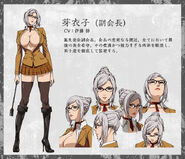 Meiko's anime design