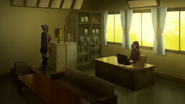 The USC office in the anime.