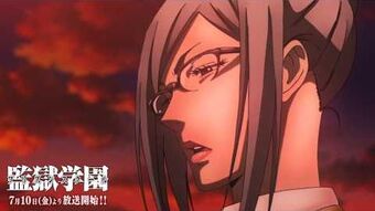 Video Tvアニメ 監獄学園 プリズンスクール 番宣cm 裏生徒会 芽衣子 副会長 Ver Prison School Wiki Fandom