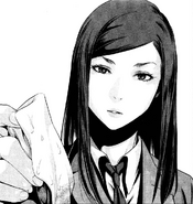 Mari in the manga