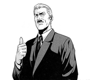 Chairman in the manga