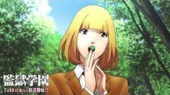 Video Tvアニメ 監獄学園 プリズンスクール 番宣cm 裏生徒会 花 書記 Ver Prison School Wiki Fandom