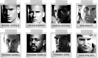 Fox River Eight Prison Break Wiki Fandom