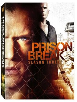 Prison Break Season 3 DVD | Prison Break Wiki | Fandom