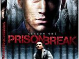 Prison Break Season 1 DVD