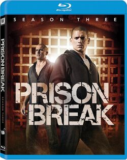 Prison Break - S3bluray