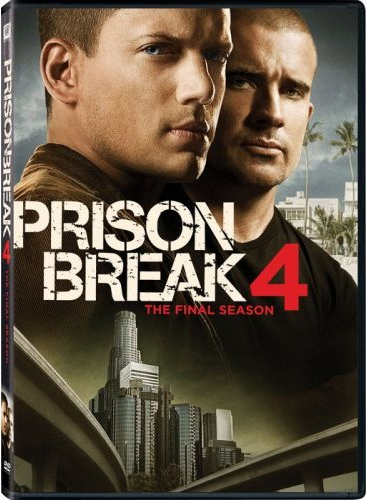 Prison Break Season 4 DVD | Prison Break Wiki | Fandom