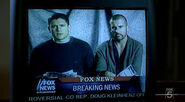 Michael Scofield and Lincoln Burrows on Fox News