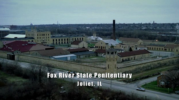 fox river prison map