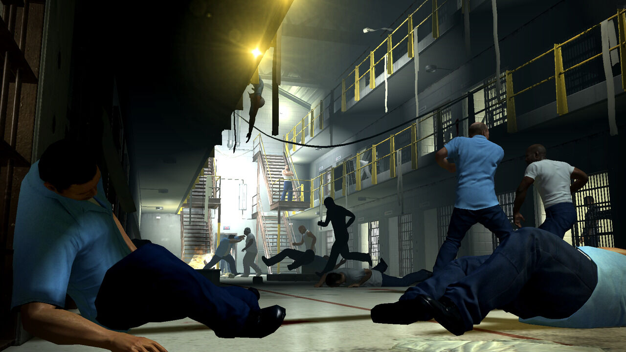 ArtStation - Prison Break Jail Prison Escap