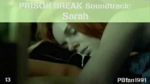 PRISON BREAK Soundtrack - 13. Sarah