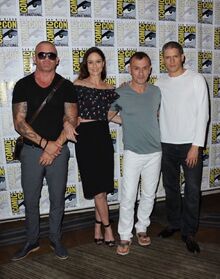 PrisonBreak ComicCon