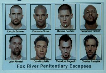 The Fox River Eight Prison Break Wiki Fandom