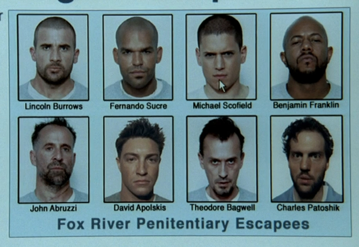 Prison Break - Escape from Fox River 1.0