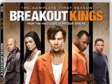 Breakout Kings Season 1 DVD